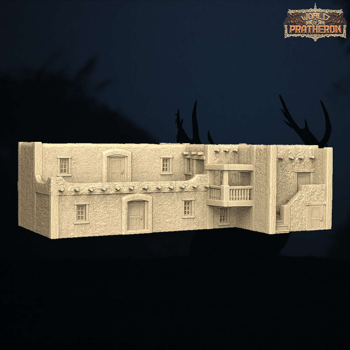Old Wild Western Rush - Large House2